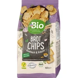 dmBio Knusprige Brotsnacks mit Knoblauch und Kräutern, 100 g