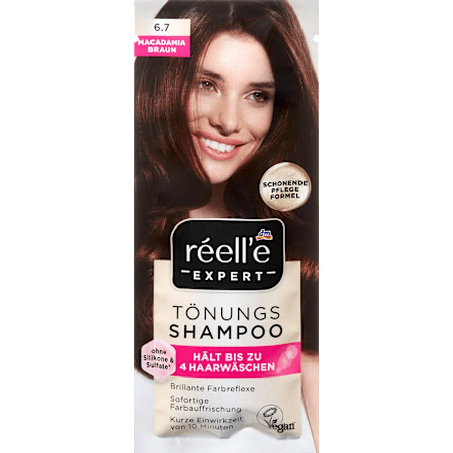 réell'e EXPERT Kleurpasta 6.7 Koffie macadamia, 25 ml