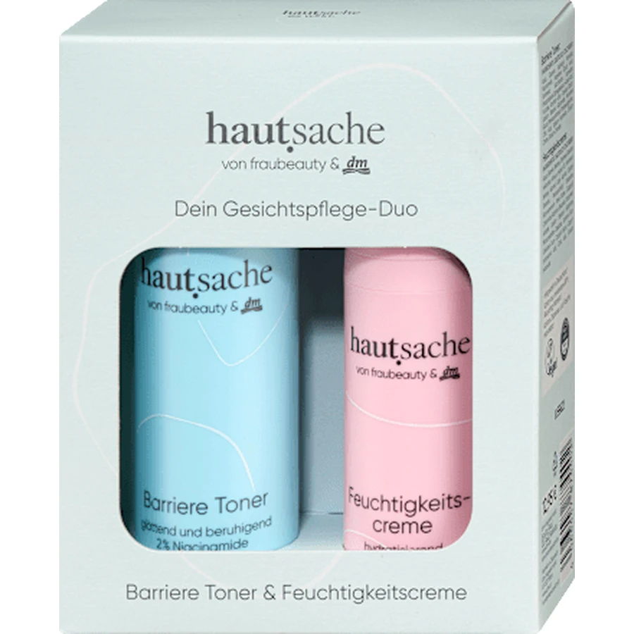 hautsache Duo Gezichtsverzorging Gift Set, 1 st
