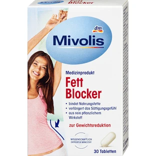 Mivolis Fat blocker, 30 pcs