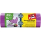 FINO Garbage bags with handles 60 liters, 20 pcs