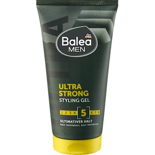 Balea MEN Ultra Sterke Haargel, 150 ml