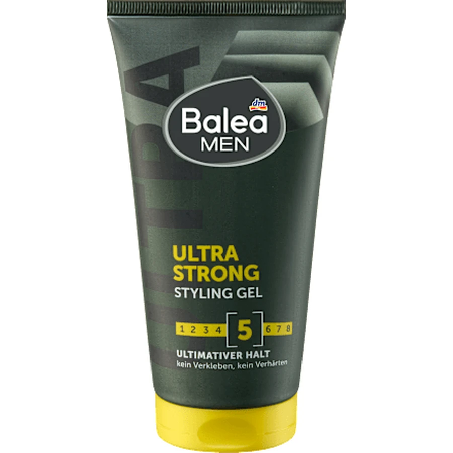 Balea MEN Ultra Sterke Haargel, 150 ml