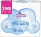 Violeta Baby toallitas húmedas 99% agua, 168 pcs