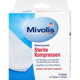Mivolis Sterile Tabletten, 10 Stück