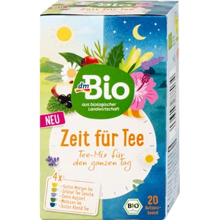 dmBio Tea Blend "Time for Tea" with 5 varieties, 31.6 g