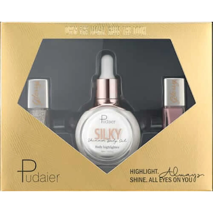 Pudaier Gift set Shine All Eyes On You