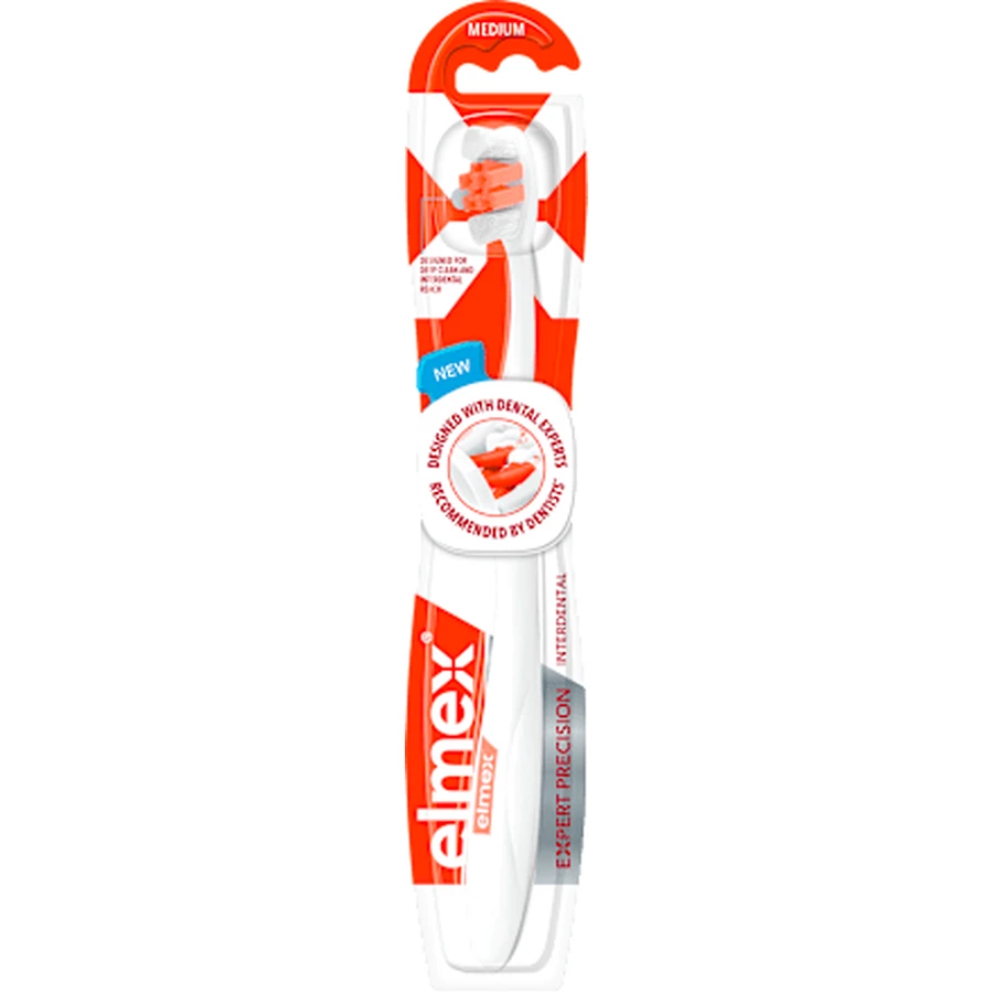 elmex Expert Precision Interdental Toothbrush, 1 pc