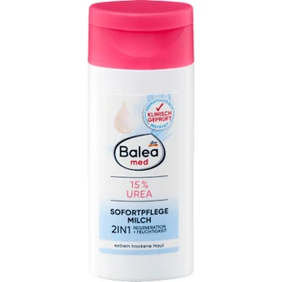 Balea med Body Lotion 15% Urea 2in1, 50 ml