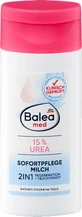 Balea med Loțiune de corp 15% Uree 2în1, 50 ml
