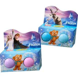 SauBär Kindercadeauset met Frozen-badbommen & badverrassing, 1 stuk