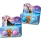 SauBär Kindercadeauset met Frozen-badbommen & badverrassing, 1 stuk