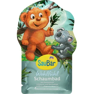 SauBär Bath Foaming Bath Foam, "Joy and Comfort", 40 ml