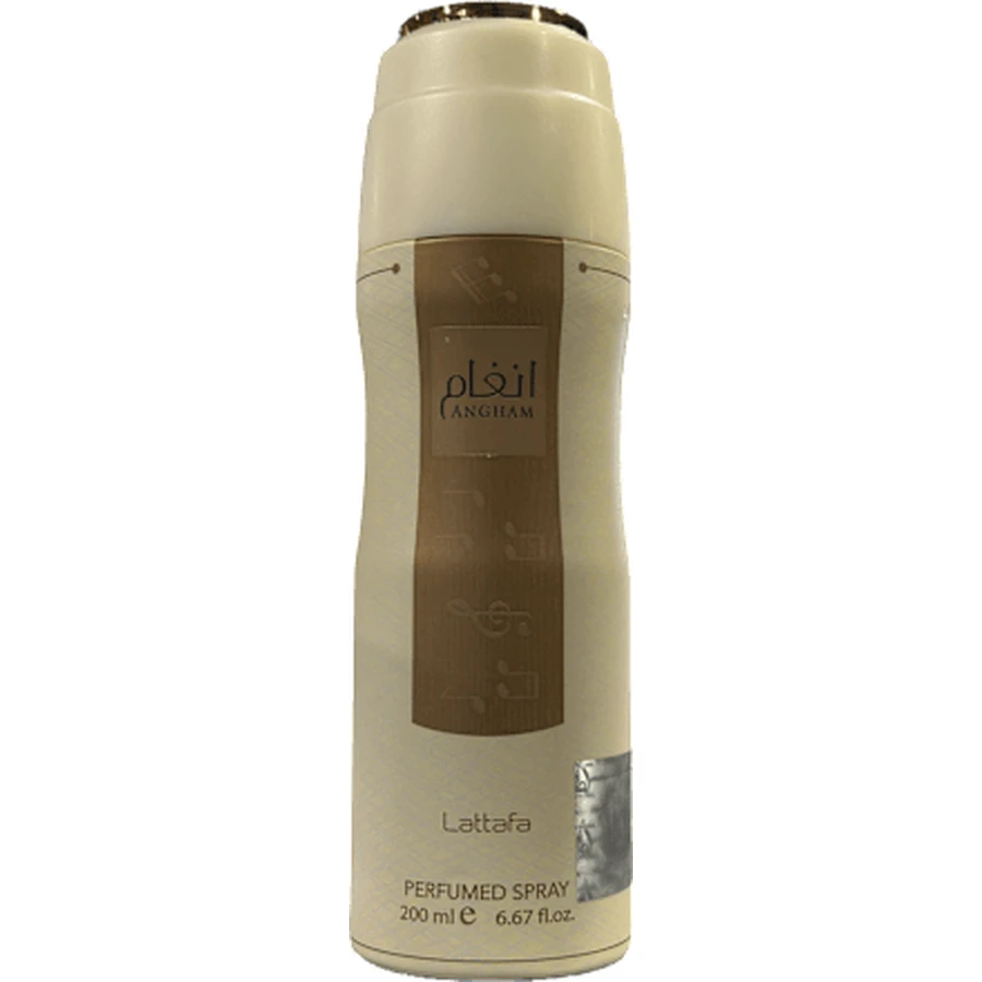 Lattafa Deodorant spray Angham, 200 ml