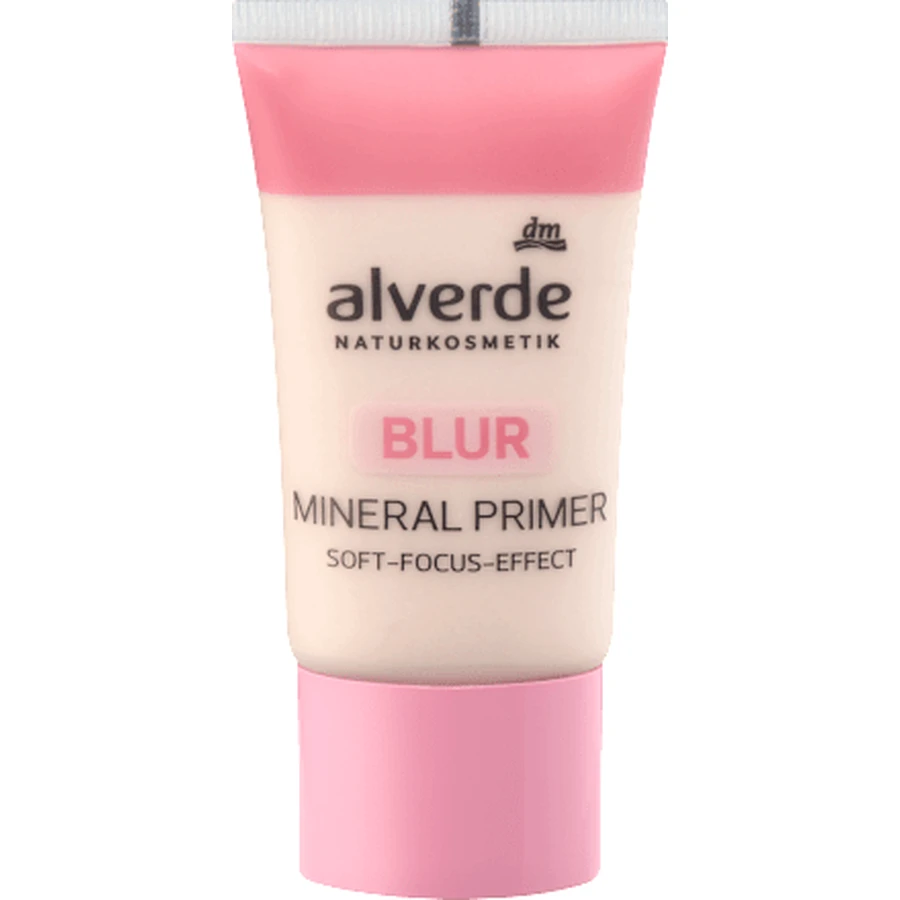 alverde NATURKOSMETIK Mineral Blur Primer, 30 ml