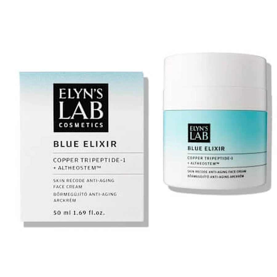 Elyn's Lab Blue Elixir Face Cream 50 ml