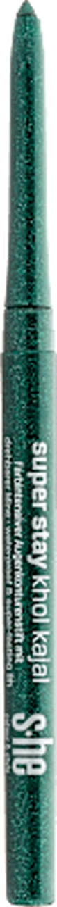 s-he color&amp;style Super stay khol kajal 148/004, 2 g