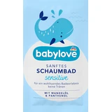 Babylove Espuma de Baño Sensitive, 20 ml
