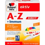 Doppelherz Aktiv A-Z + Immun DIRECT, 20 pièces