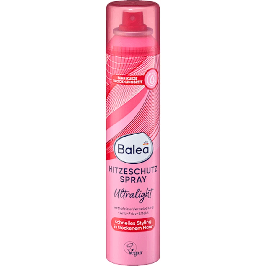 Balea Thermal Protection Hair Spray Ultralight 200 ml