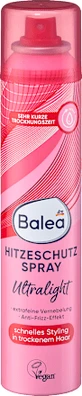 Balea Wärmeschutz-Haarspray Ultraleicht 200 ml