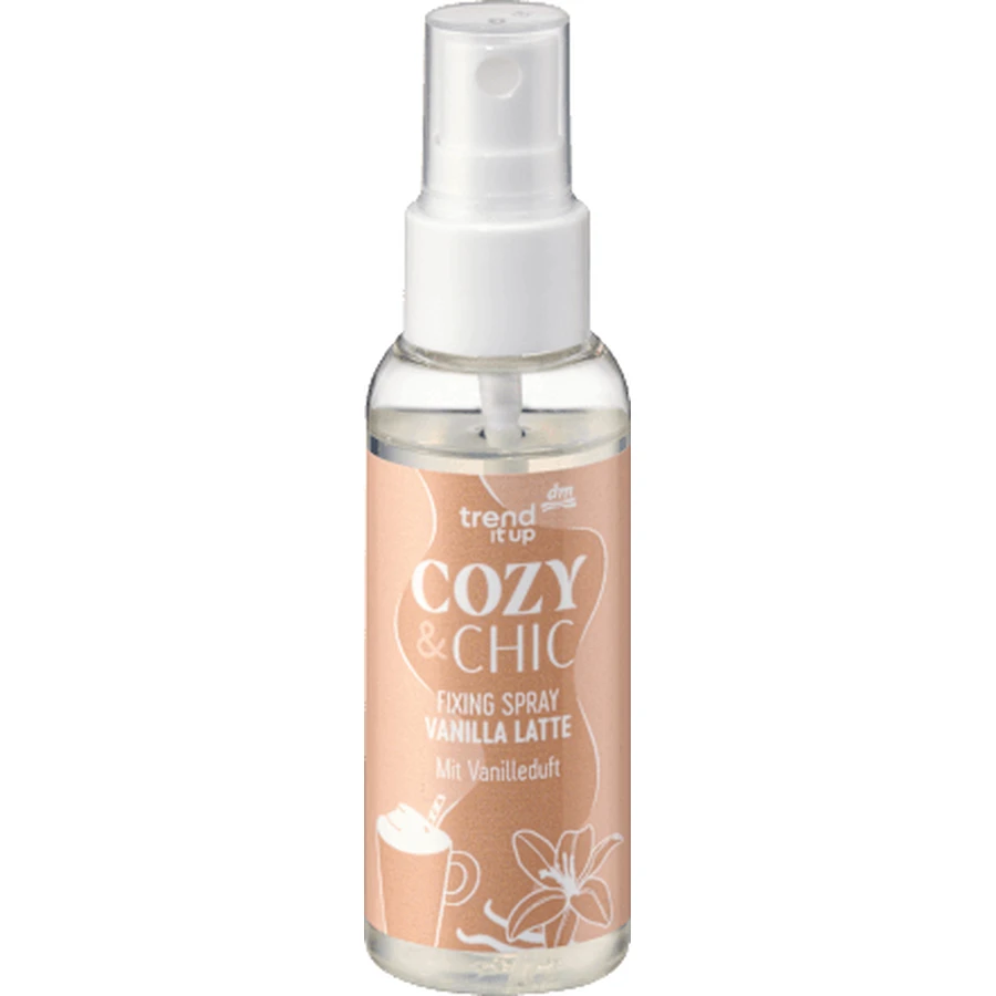 trend !t up Cozy & Chic Vanilla Latte Cozy & Chic Hold Hairspray, 50 ml