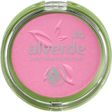 alverde NATURKOSMETIK Colorete Holográfico 11 Rosa Luminoso, 4 g