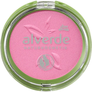 alverde NATURKOSMETIK Holographic Blush 11 Luminous Pink, 4 g