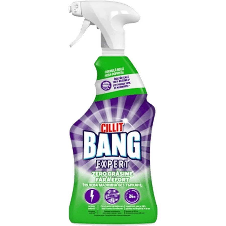 CILLIT BANG Expert Spray Desengrasante, 750 ml