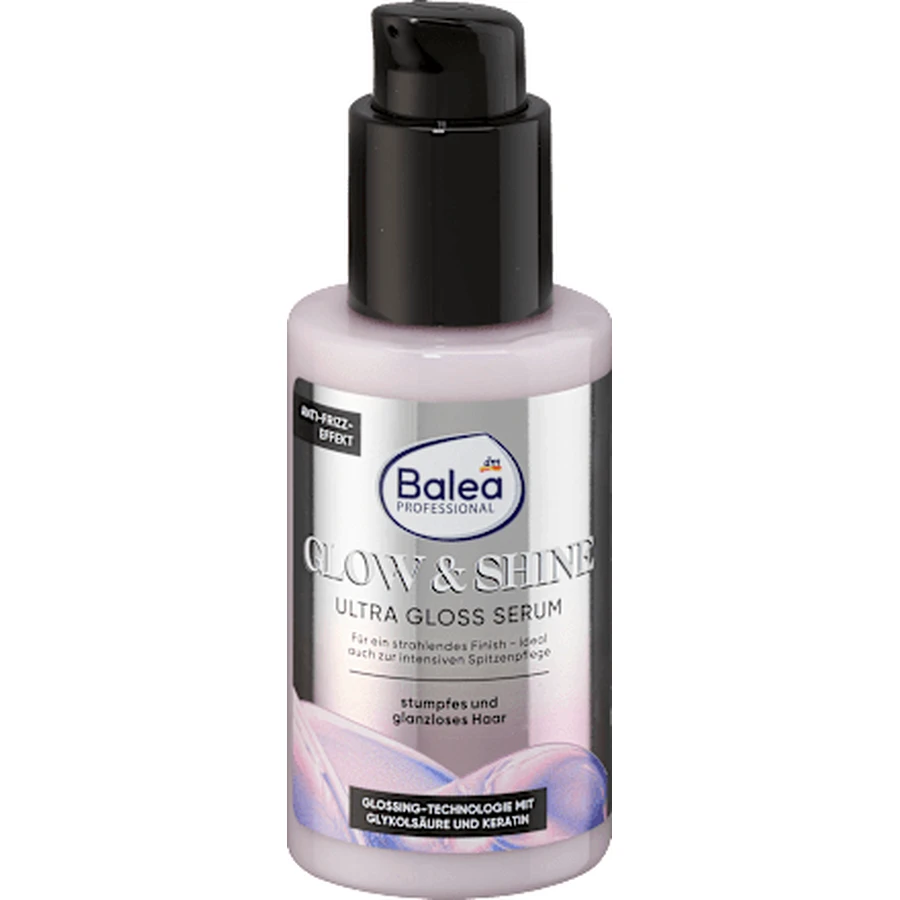 Balea PROFESSIONAL Ser Glow & Shine Ultra Gloss, 125 ml