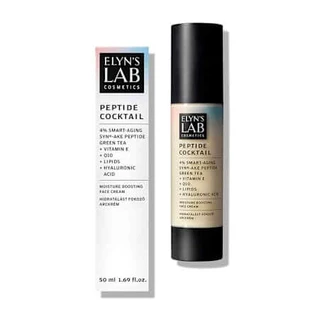 Elyn's Lab Peptide Cocktail 4% Smart-Aging Moisturizing Cream 50 ml