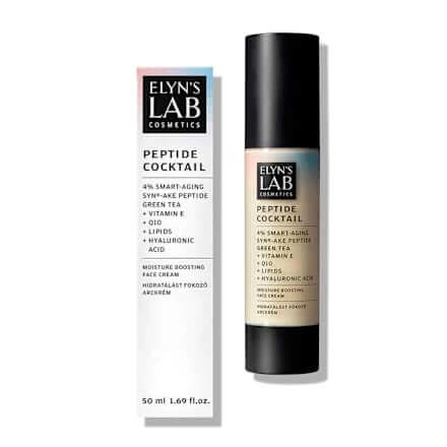 Elyn's Lab Peptide Cocktail 4% Smart-Aging Moisturizing Cream 50 ml