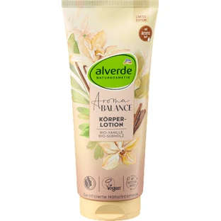 alverde NATURKOSMETIK Lotion corporelle Aroma Balance 200 ml
