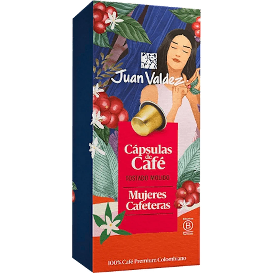 Juan Valdez Capsule Café Femme, 44.8 g