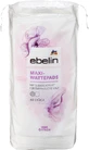 ebelin maxi make-up remover schijfjes met zijde, 60 stuks