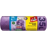 FINO Household bags tytan flex with lavender 35 liters, 12 pcs