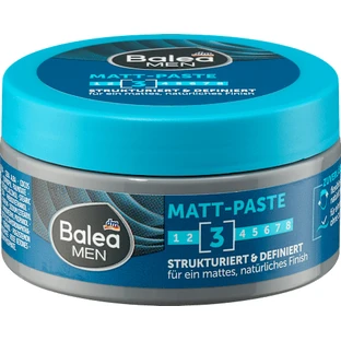 Balea MEN Espuma modeladora suave 100 ml