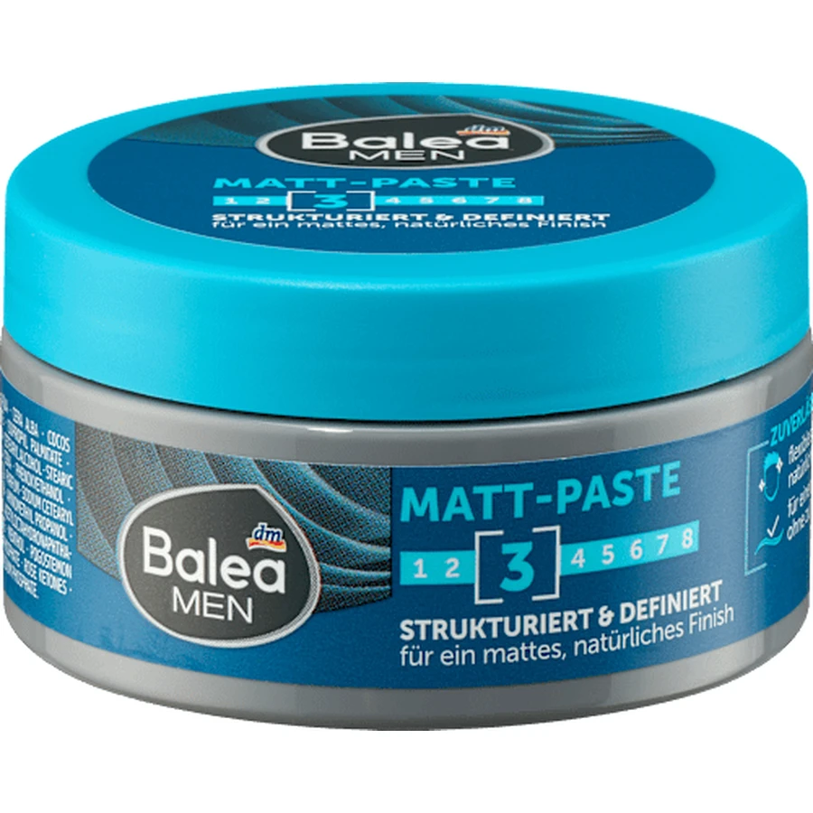 Balea MEN Espuma modeladora suave 100 ml