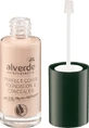 alverde NATURKOSMETIK NATURKOSMETIK Base de maquillaje y corrector Perfect Cover 20 Almendra, 25 ml