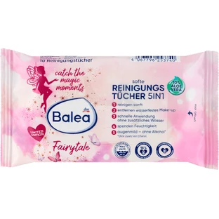 Balea Fairytale Cleaning Wipes, 10 pieces