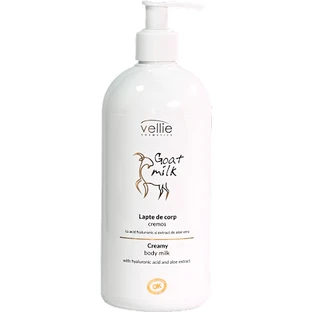 Vellie Goat's Milk Creamy Body Lotion 500 ml