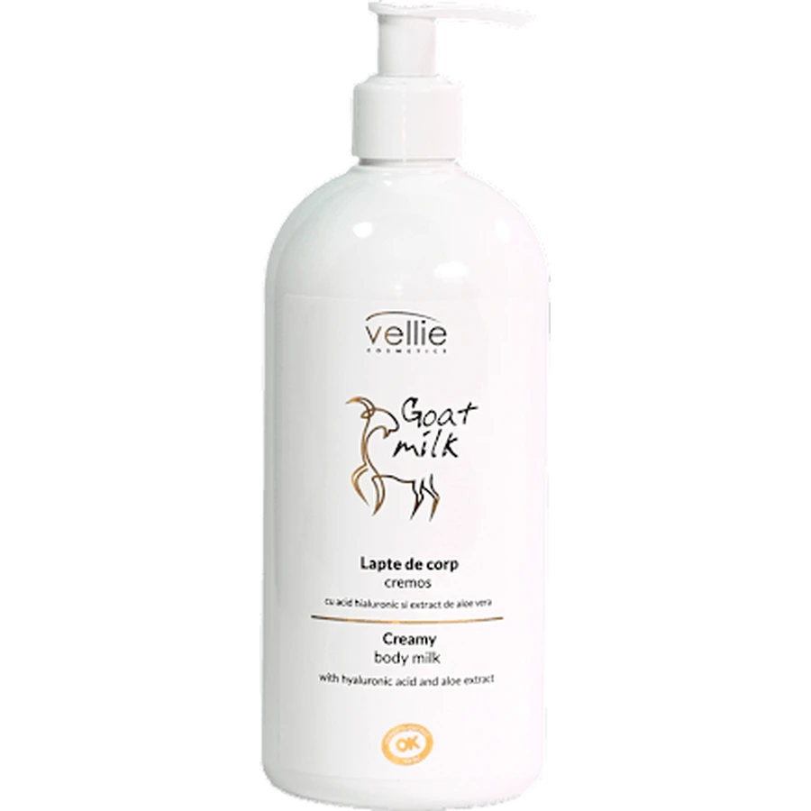 Vellie Goat's Milk Creamy Body Lotion 500 ml