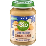 dmBio Abendpüree mit Milch - Süßkartoffel und Birne, 190 g