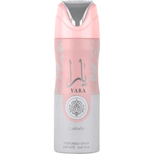 Lattafa Deodorant spray Yara, 200 ml