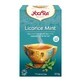 Th&#233; &#224; la r&#233;glisse et &#224; la menthe, 17 sachets, Yogi Tea