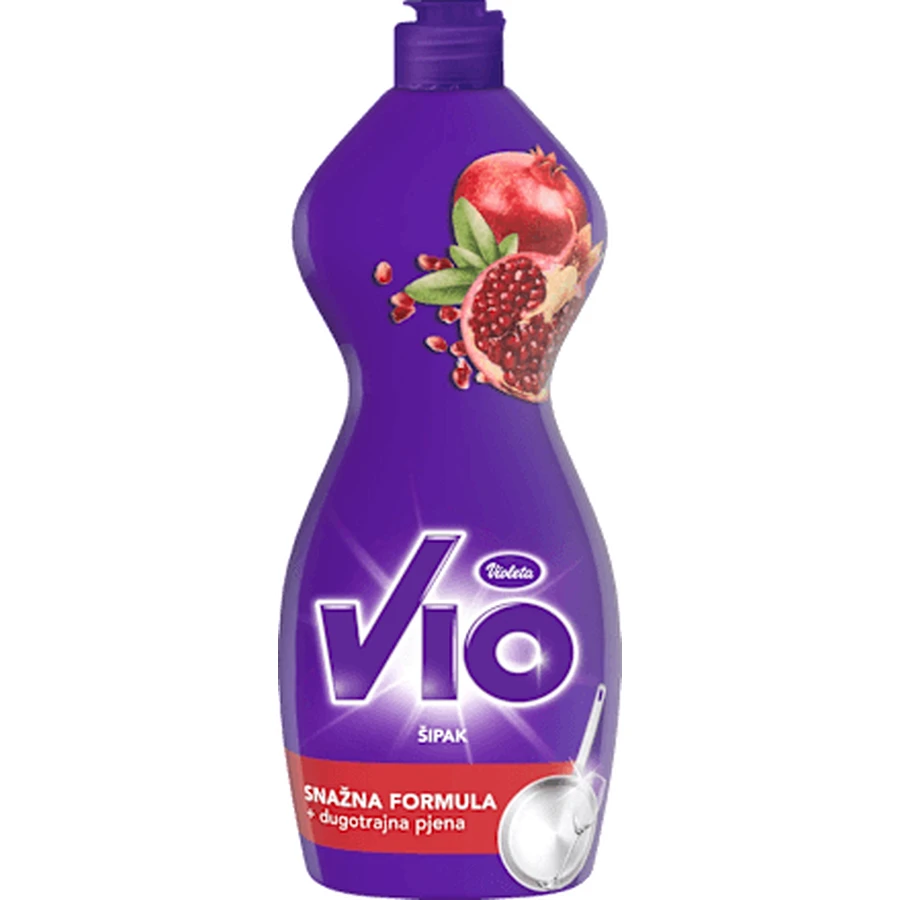 Violeta VIO Granatapfel Geschirrspülmittel, 900 ml