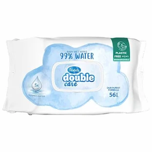 Violeta Baby toallitas húmedas 99% agua, 56 uds.