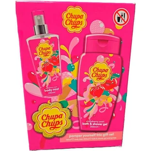 Chupa Chups badset met aardbeiensmaak, 1 stuk
