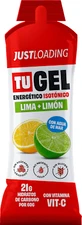 JUSTLOADING Energy Gel met aroma en zeewater, met zoetstof, 60 g