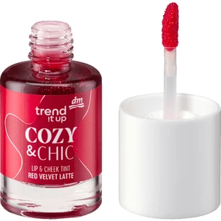 trend !t up Barra de labios y colorete Cozy & Chic 020 Red Velvet Latte, 8 ml